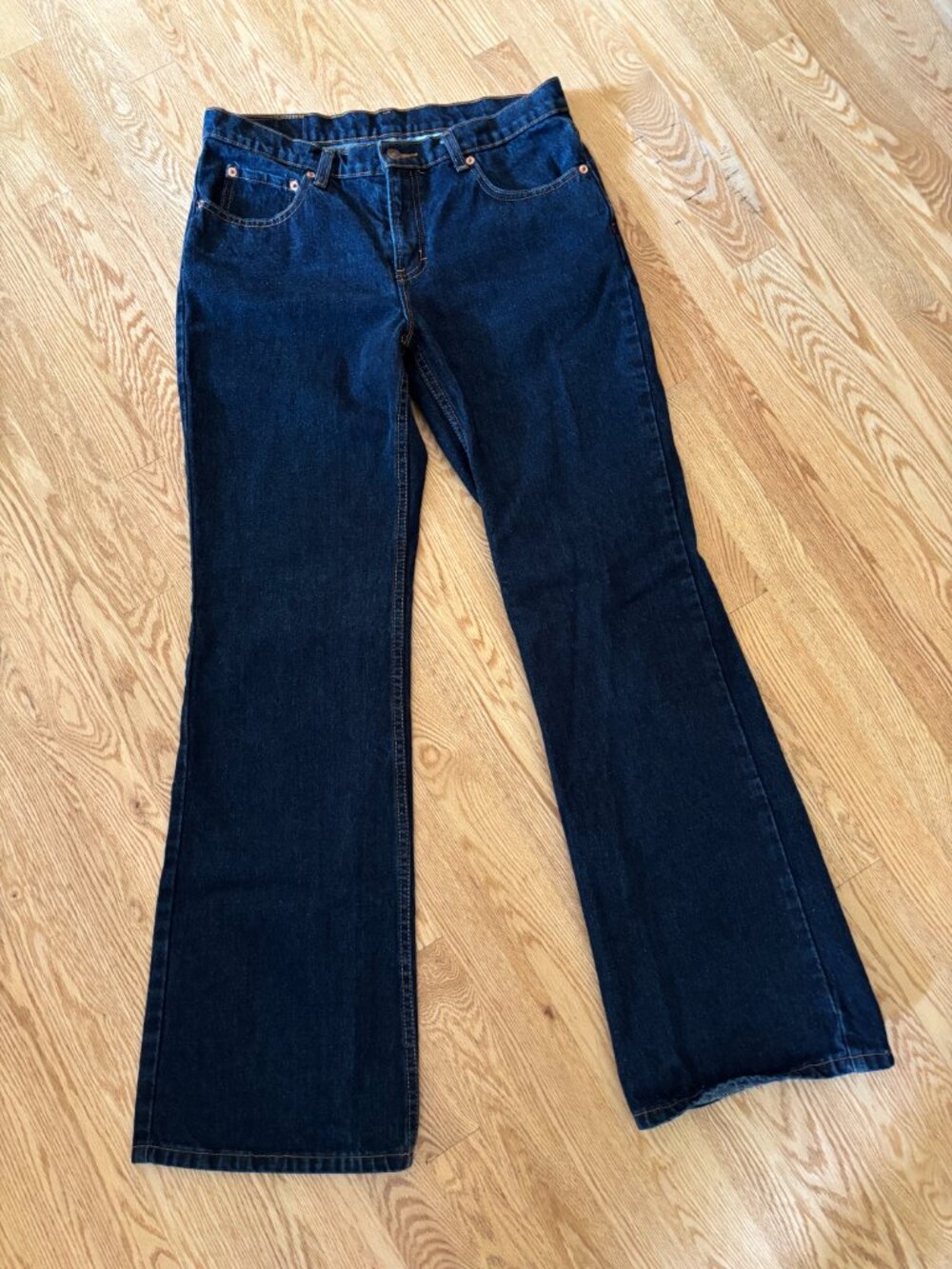 Jordache Jeans Bootcut Women's Blue Jeans Size 13 14